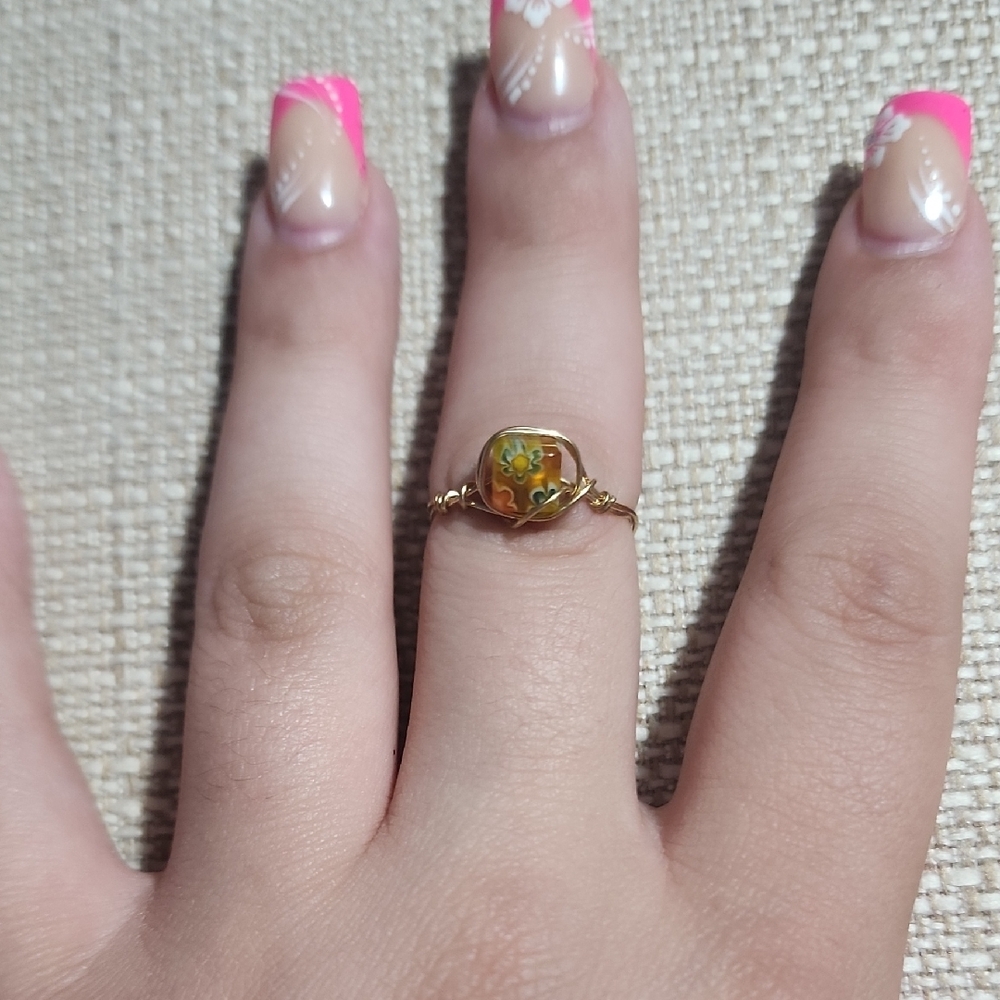 handwrapped ring size 8